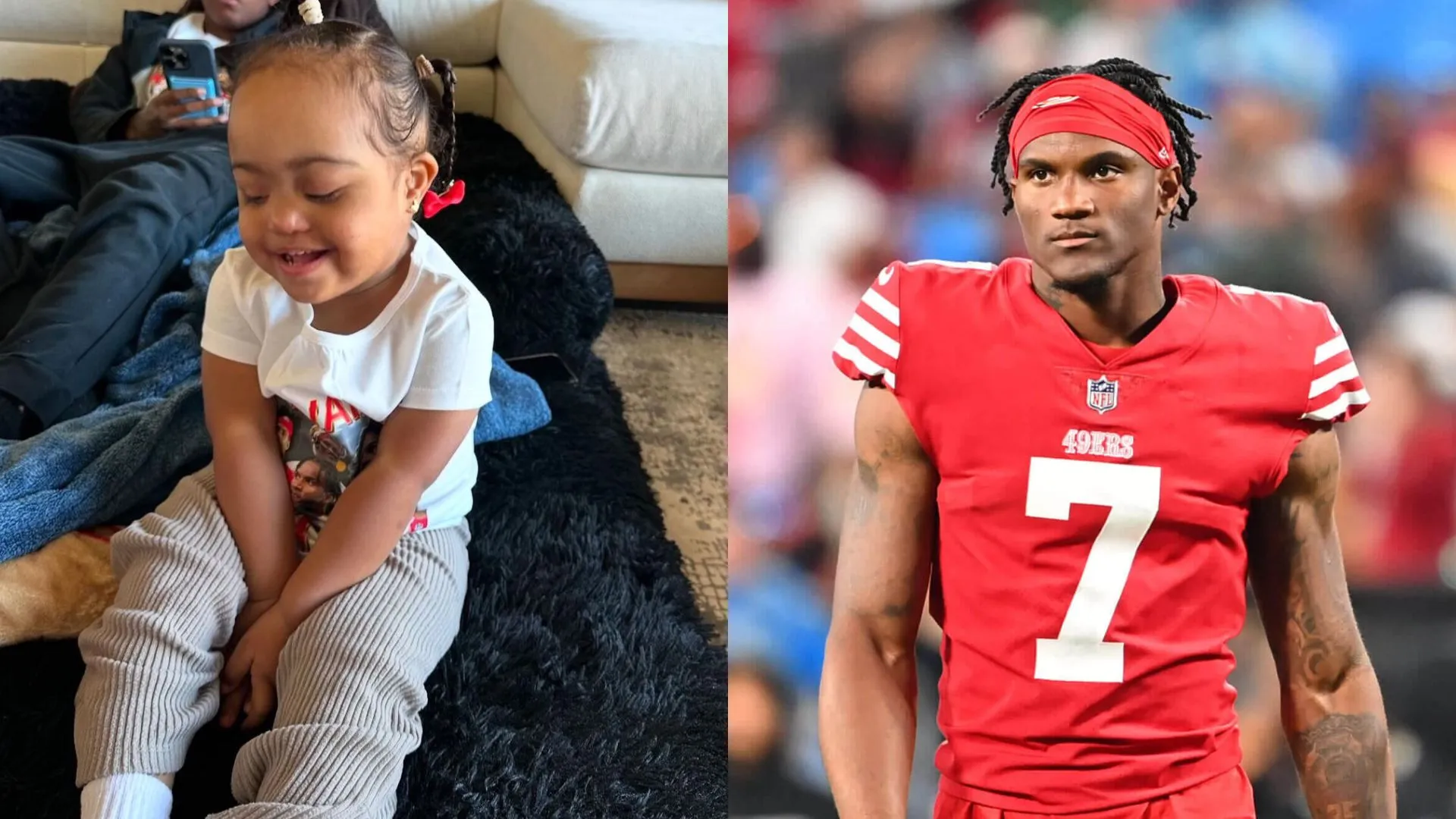 49ers Charvarius Ward Mourns The Loss Of 1 Year Old Daughter Amani Joy 49ers Charvarius Ward Mourns The Loss Of 1 Year Old Daughter Amani Joy