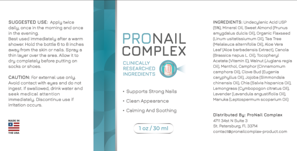 ProNail Complex Ingredients